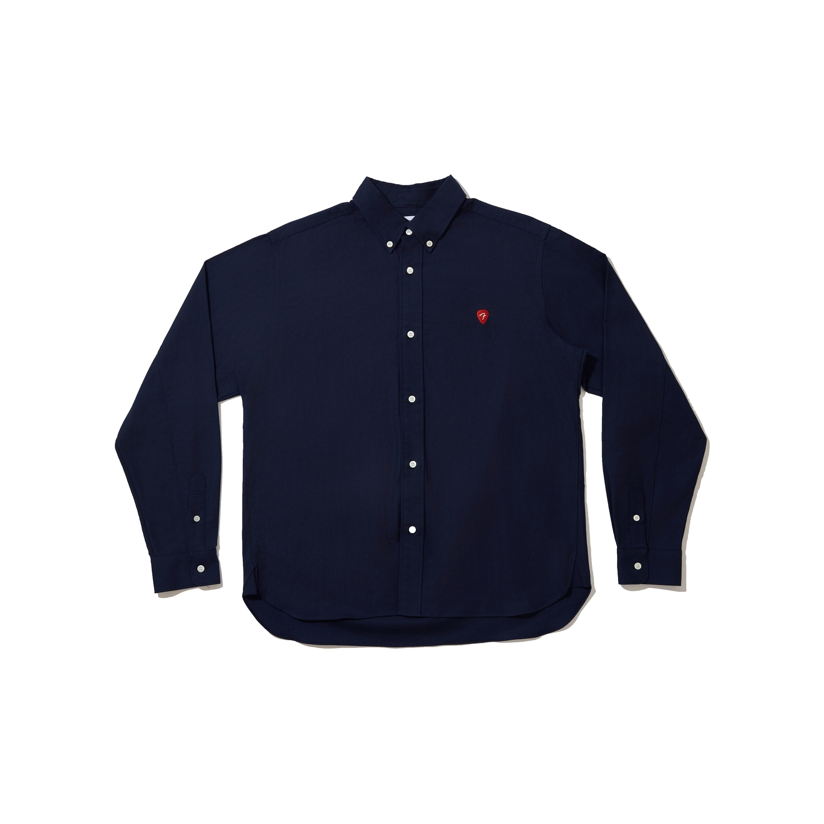 F IS FOR FENDER サテンシャツ グラフィック 〈F IS FOR FENDER